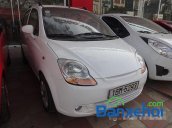 Salon Auto Quốc Toản cần bán Daewoo Matiz Van đời 2005, màu trắng, xe đẹp