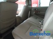 Cần bán Toyota Fortuner V đời 2012 đã đi 30000 km, giá 895tr