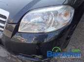 Xe Daewoo Gentra SX 2009 cũ màu đen đang được bán với giá 295000000vnd