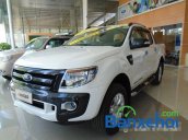 Ford Ranger 3.2L 4x4 AT 2015, màu trắng, nhập khẩu nguyên chiếc