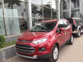 Bán ô tô Ford EcoSport 1.5 AT đời 2017, màu đỏ, giá cạnh tranh nhất tại Lào Cai