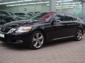 Bán xe Lexus GS năm 2009, màu đen, xe nhập