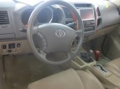 Cần bán gấp Toyota Fortuner đời 2009, màu đen