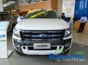 Ford Ranger 3.2L 4x4 AT 2015, màu trắng, nhập khẩu nguyên chiếc