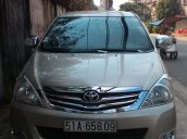 Cần bán Toyota Innova đời 2010, chính chủ