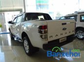 Ford Ranger 3.2L 4x4 AT 2015, màu trắng, nhập khẩu nguyên chiếc