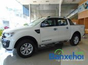 Ford Ranger 3.2L 4x4 AT 2015, màu trắng, nhập khẩu nguyên chiếc