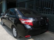 Bán ô tô Toyota Vios đời 2014, màu đen