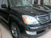 Cần bán Lexus GX 2008, màu đen, nhập khẩu, giá 2 tỷ 183tr