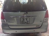 Cần bán Toyota Innova G 2009, màu bạc