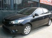 Bán ô tô Toyota Vios đời 2014, màu đen