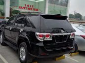 Bán xe Toyota Fortuner đời 2015, màu đen, giá 892tr