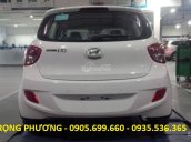 Ô tô Hyundai Grand i10 Đà Nẵng màu trắng, LH: Trọng Phương 0935.536.365 - Hỗ trợ vay 80% giá xe