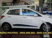 Ô tô Hyundai Grand i10 Đà Nẵng màu trắng, LH: Trọng Phương 0935.536.365 - Hỗ trợ vay 80% giá xe