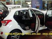 Ô tô Hyundai Grand i10 Đà Nẵng màu trắng, LH: Trọng Phương 0935.536.365 - Hỗ trợ vay 80% giá xe