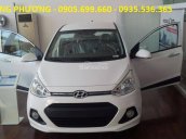 Ô tô Hyundai Grand i10 Đà Nẵng màu trắng, LH: Trọng Phương 0935.536.365 - Hỗ trợ vay 80% giá xe