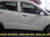 Ô tô Hyundai Grand i10 Đà Nẵng màu trắng, LH: Trọng Phương 0935.536.365 - Hỗ trợ vay 80% giá xe