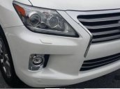 Bán xe Lexus LX sản xuất 2015, màu trắng, xe có giấy tờ thủ tục giao ngay