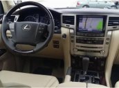 Bán xe Lexus LX sản xuất 2015, màu trắng, xe có giấy tờ thủ tục giao ngay