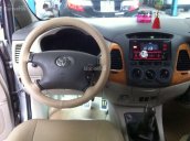 Cần bán xe Toyota Innova G 2009, màu bạc