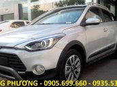 Bán xe Hyundai i20 Active đời 2018 Đà Nẵng, màu bạc, nhập khẩu nguyên chiếc