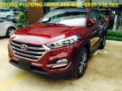 Bán xe Hyundai Tucson model 2018 Đà Nẵng, màu đỏ - LH: Trọng Phương - 0935.536.365 - 0905.699.660