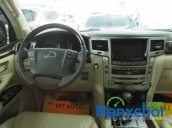 MT Auto cần bán lại xe Lexus LX 570 AT đời 2013, màu đen đã đi 18000 km