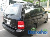 Auto Phú Lộc bán xe Kia Carnival năm 2007, màu đen  