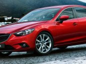 Bán xe Mazda 6 năm 2014, màu đỏ