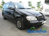 Auto Phú Lộc bán xe Kia Carnival năm 2007, màu đen  