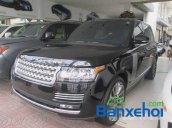 Salon ô tô Chính Hùng bán ô tô LandRover Range Rover đời 2013, màu đen đã đi 9600 km