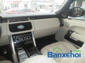 Salon ô tô Chính Hùng bán ô tô LandRover Range Rover đời 2013, màu đen đã đi 9600 km