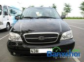 Auto Phú Lộc bán xe Kia Carnival năm 2007, màu đen  