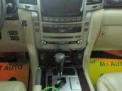 MT Auto cần bán lại xe Lexus LX 570 AT đời 2013, màu đen đã đi 18000 km