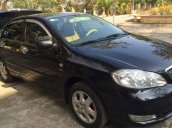 Bán xe Toyota Corolla Altis đời 2004, màu đen, giá 455tr