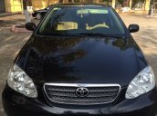 Bán xe Toyota Corolla Altis đời 2004, màu đen, giá 455tr