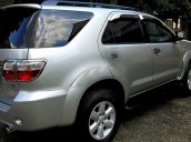 Cần bán gấp Toyota Fortuner đời 2012, màu bạc, chính chủ, đã đi 12000 km