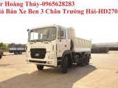 Mua bán xe Hyundai HD 270 đời 2015, màu trắng, nhập khẩu, máy 380, hotline 0965628283