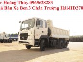 Mua bán xe Hyundai HD 270 đời 2015, màu trắng, nhập khẩu, máy 380, hotline 0965628283