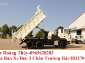 Mua bán xe Hyundai HD 270 đời 2015, màu trắng, nhập khẩu, máy 380, hotline 0965628283