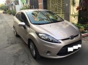 Cần bán lại xe Ford Fiesta sản xuất 2012, màu bạc 