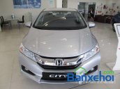 Cần bán xe Honda City 1.5 AT đời 2015, màu bạc giá cạnh tranh