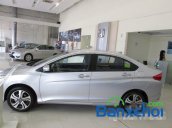 Cần bán xe Honda City 1.5 AT đời 2015, màu bạc giá cạnh tranh