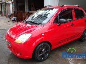 Cần bán xe Daewoo Matiz AT năm 2009, màu đỏ, giá chỉ 195 tr