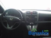 Bán xe Honda CR V 2.4L sản xuất 2015, màu trắng. Xe sử dụng nhiên liệu xăng