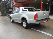 Bán ô tô Toyota Hilux đời 2009, màu bạc, nhập khẩu Thái Lan, số sàn 