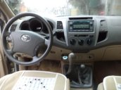 Bán ô tô Toyota Hilux đời 2009, màu bạc, nhập khẩu Thái Lan, số sàn 