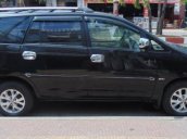 Bán ô tô Toyota Innova đời 2007, màu đen 