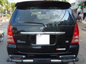 Bán ô tô Toyota Innova đời 2007, màu đen 