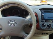 Bán ô tô Toyota Innova đời 2007, màu đen 